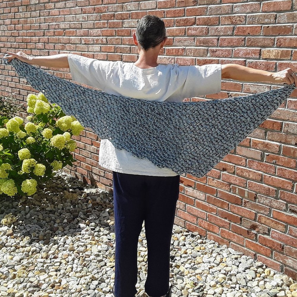 Handmade Scarf - Picture 3 of 9